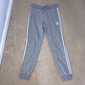 Gray Adidas Joggers
